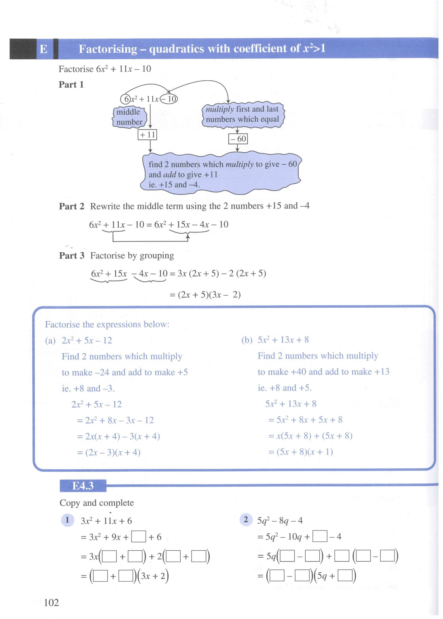 Essential Mathematics for GCSE - Higher